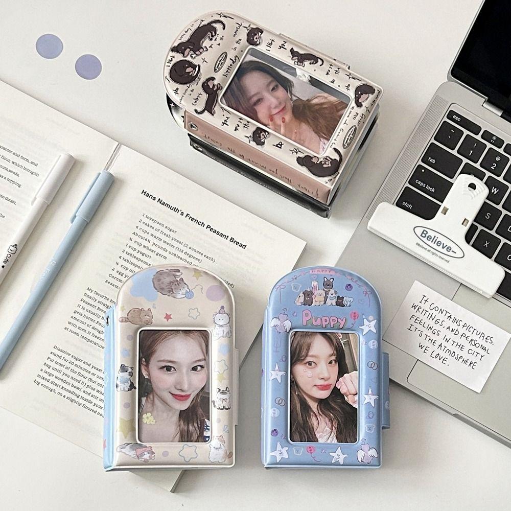 Card Photo Card Package Idol Photocard Holder Card Sleeve Star Album Small Card Album Student