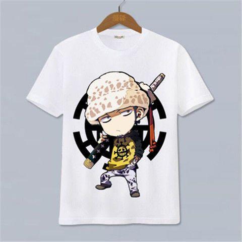 One Piece Luffy Ace Anime Tshirt Peripheral Cotton Tshirt Unisexs and Womens Cartoon Shortsleeved Y2K Street Tops Clothing 2026