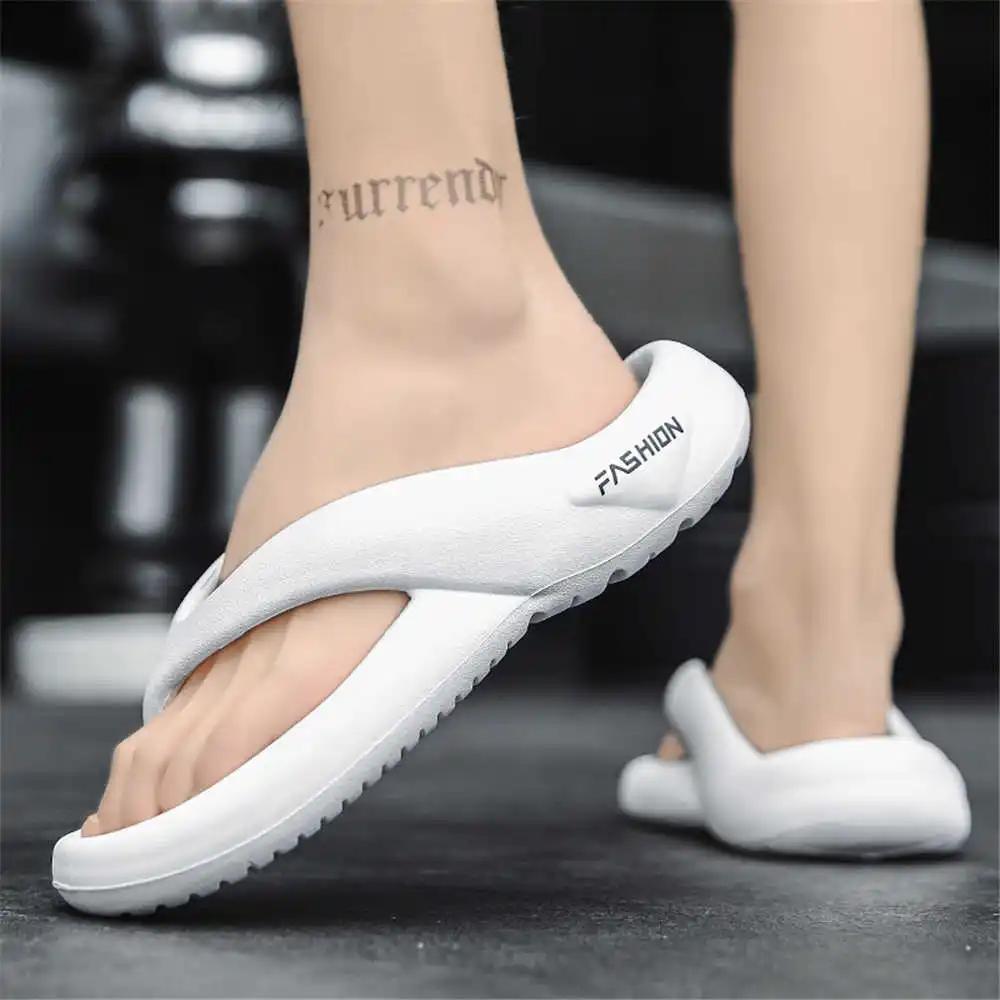 Fashion Without Heels Slip Resistant Original Ladies Tennis Luxury Slippers Women Shoes Tennis Type Sandals Sneakers Sports Cheap