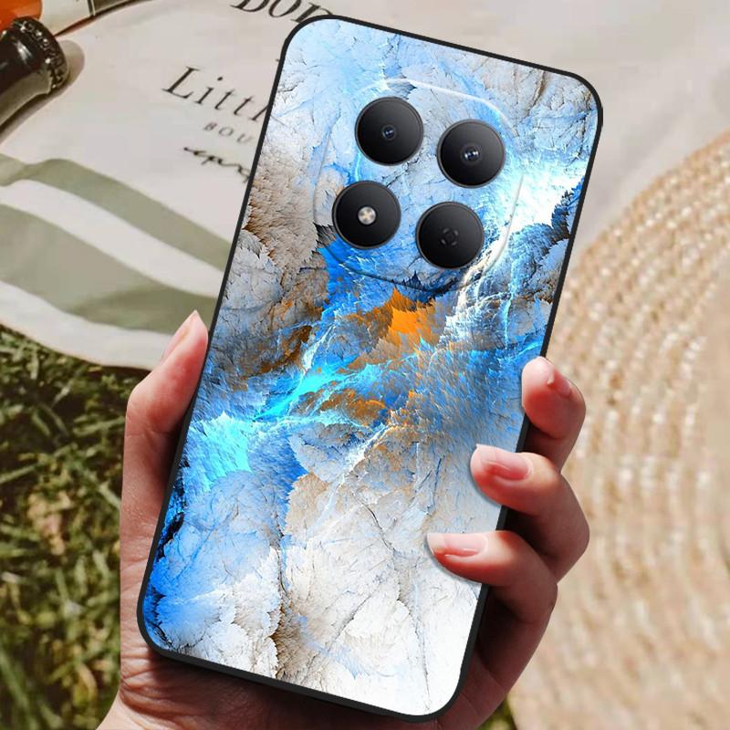 For Poco M8 Pro 5G Case Cover Funda Luxury TPU Shockproof Cartoon Silicone Phone Cover For Xiaomi Poco M8 PocoM8 Pro Coque