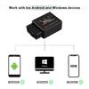 WIFI V1.5 PIC18F25K80 OBDII Сканер Читатель Кодов Неисправностей Двигателя Автомобиля Диагностический Инструмент