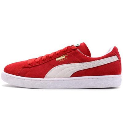 Suede Classic+ 'Team Regal Red' Мужские 352634-05