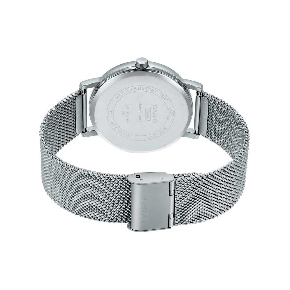 Casio Мужские часы стандартной серии синие MTP-E171M-2EVDF