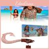 Moana Fish Hook Rod Anime Peripheral Cosplay Prop Toy Model Gift Decoration