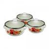 Набор кастрюль эмаль Supretto, 3 шт. (Арт. 5582)