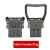 REMA Forklift Power male and female plug DC 150V 80A 160A 320A High Current Battery Charging Connector Industrial Plug