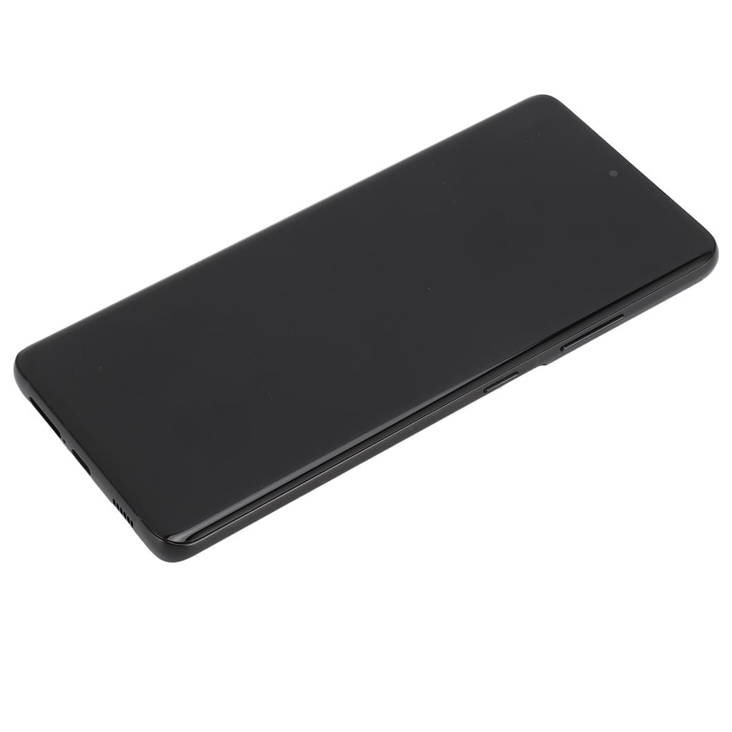 Сборка экрана для Galaxy S21 Ultra Замена экрана сотового телефона Сенсорный дисплей Органический светодиодный экран с рамкой