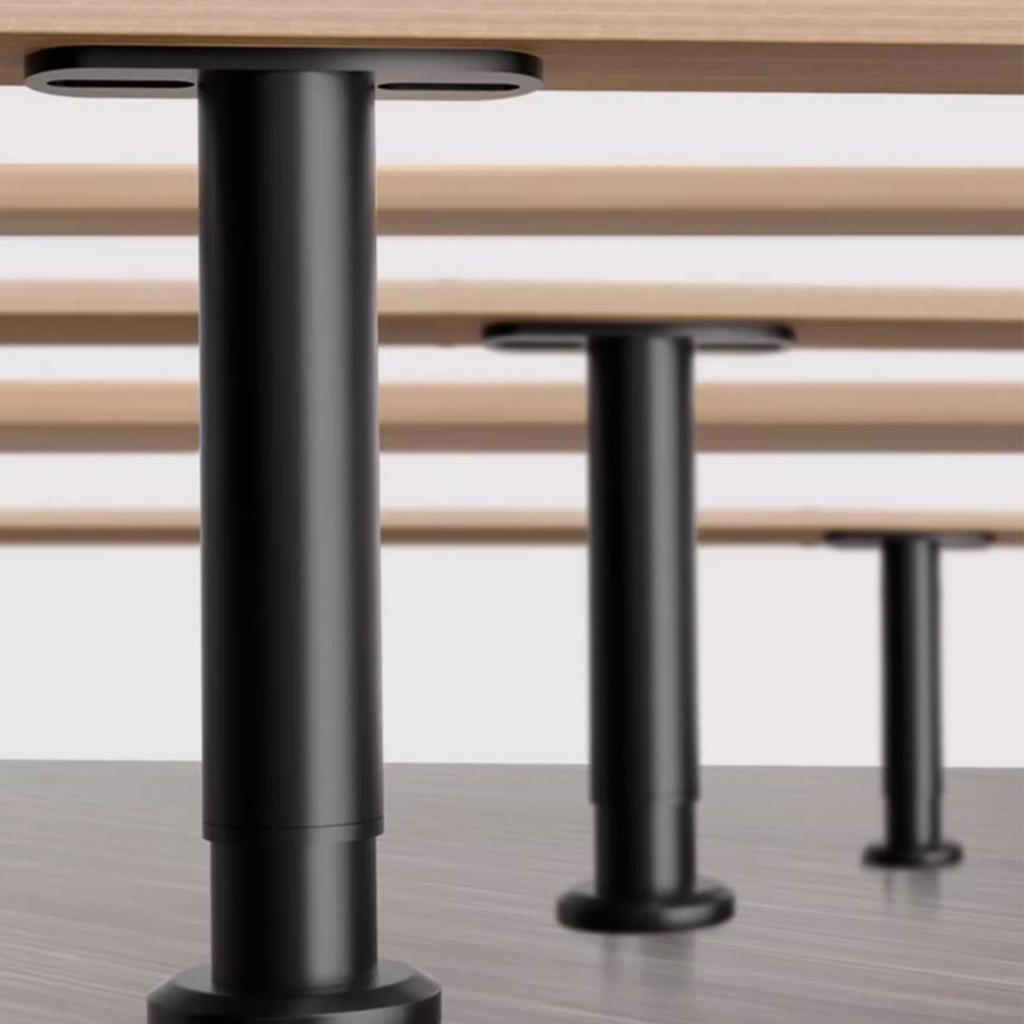 Регулируемые по высоте опорные ножки для каркаса кровати с более широким основанием, сверхпрочные ножки-подставки для увеличения высоты кровати, основа для центральной ламели кровати