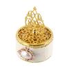 Gold Chocolate Packing Box Plastic Jewelry Craft Holder Cookie Box Gift Box Baby Shower