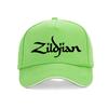 Zildjian Percussion Drums Cymbal Logo Unisexs Baseball Cap Cotton Printed Fashion Sun Hats Caps for Unisex and Women gorras