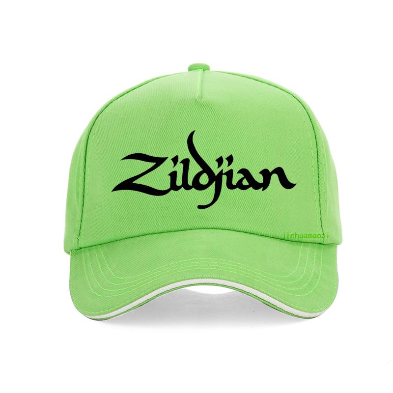 Zildjian Percussion Drums Cymbal Logo Unisexs Baseball Cap Cotton Printed Fashion Sun Hats Caps for Unisex and Women gorras