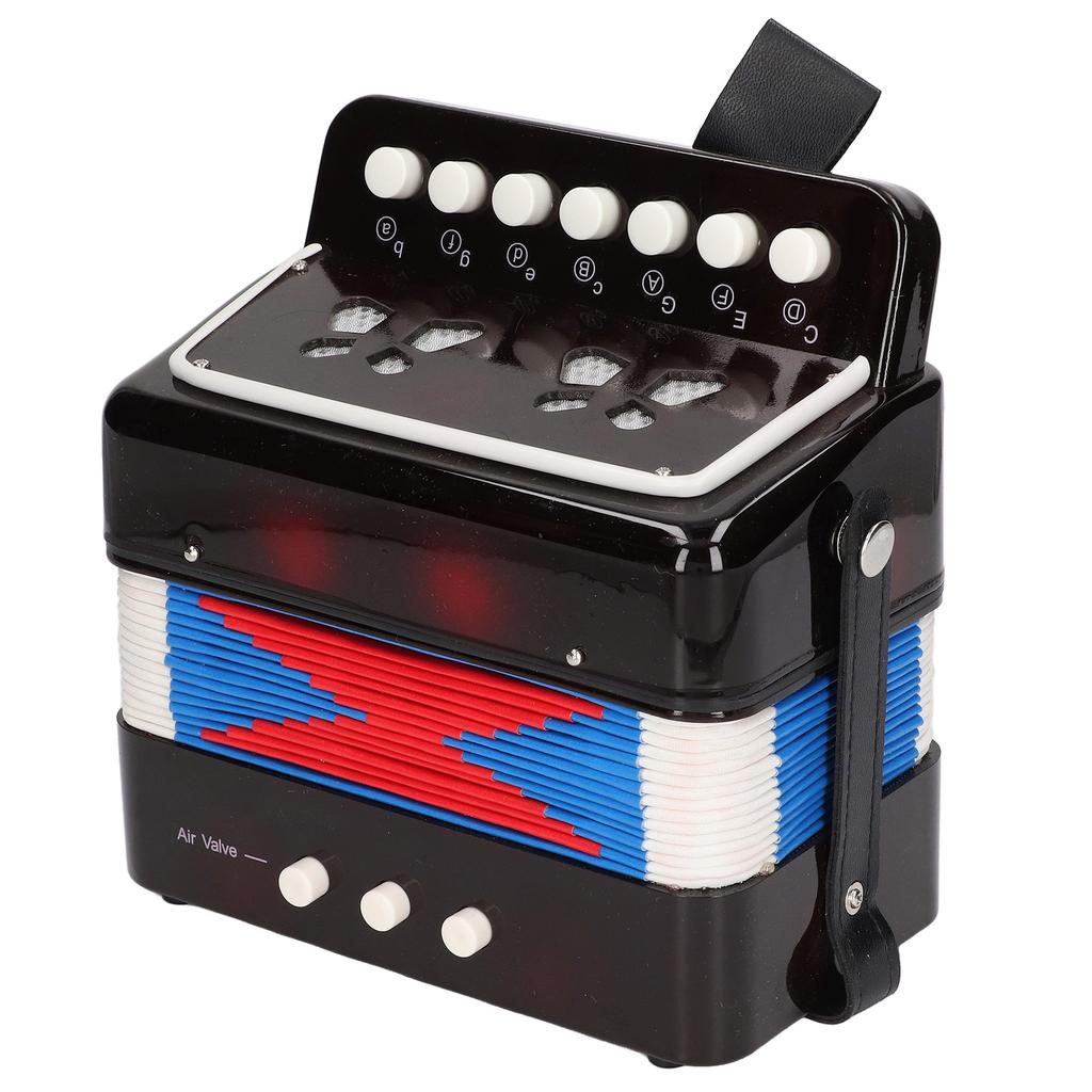 Детская 10-клавишная гармошка Детская гармошка Музыкальный инструмент Образовательная игрушка Подарок на день рождения для Ансамбля