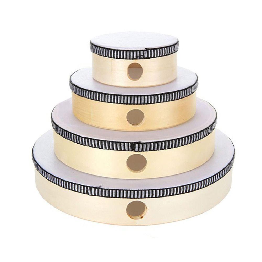 Ручной перкуссионный инструмент Деревянная рама Музыкальный инструмент Игрушка Бубен Детский барабан Создать