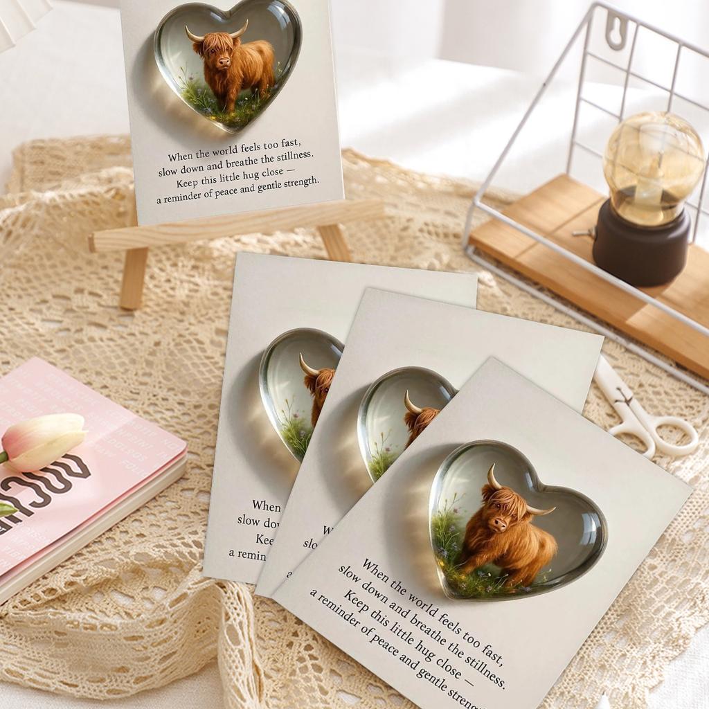 Cute Pocket Animal Pocket Hug Card Gift