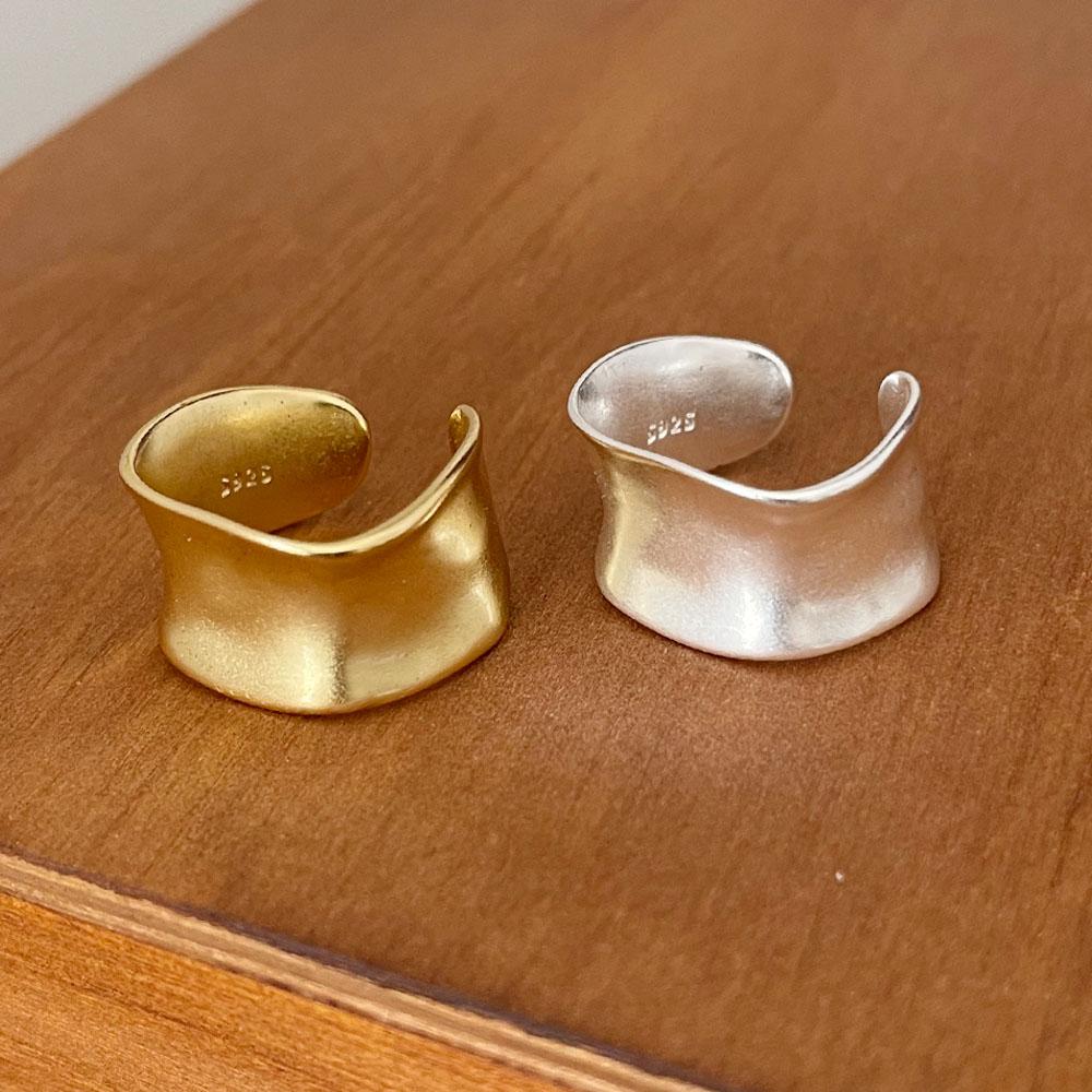 Кольца из стерлингового серебра 925 пробы для женщин, простые, открытые на палец, старинные, золотые, широкие, плоские, аллергенные, для вечеринки, дня рождения, подарка