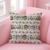 Art WWilliam Morris Cushion Cover Pillow Case Soft Skin Friendly Fabric Comfort  Concealed Zipper