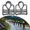 Bicycles Locking Pedals Convert Converter Road Bike Pedal Adapter Clipless Pedal Platform Adapter Bicycles Accessories