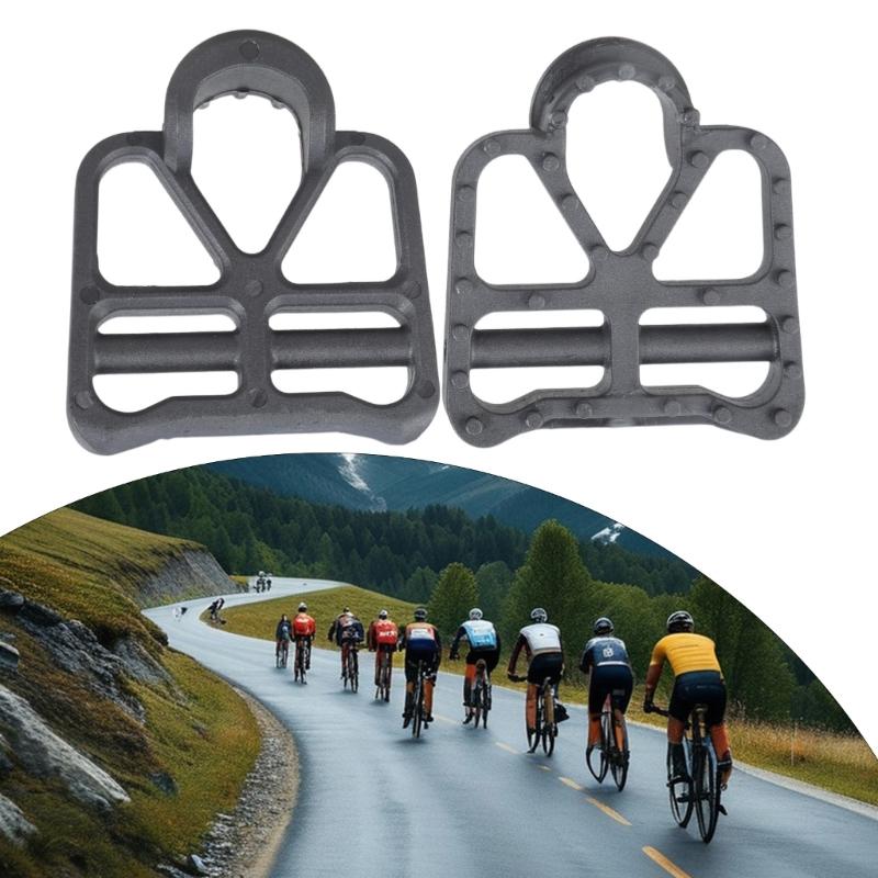 Bicycles Locking Pedals Convert Converter Road Bike Pedal Adapter Clipless Pedal Platform Adapter Bicycles Accessories