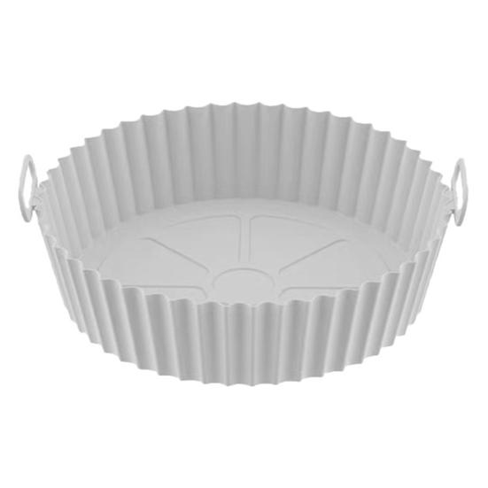 Силиконовые вкладыши для аэрофритюрницы на 3-5 л, можно мыть в посудомоечной машине, многоразовые, антипригарные, термостойкие, сменные