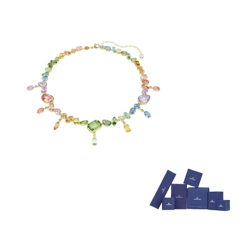 Swarovski Gema Cubic Zirconia Necklaces Women's Multicolor 5737443