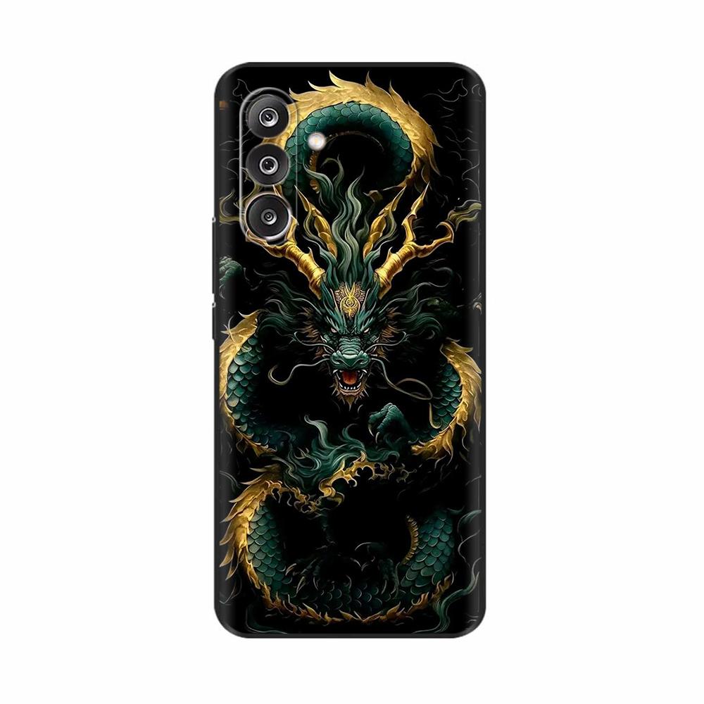Чехол для Samsung Galaxy M36 5G Задняя крышка SM-M366B Милый мультяшный Расписной Мягкий силиконовый чехол для Samsung M36 GalaxyM36 Fundas Capa