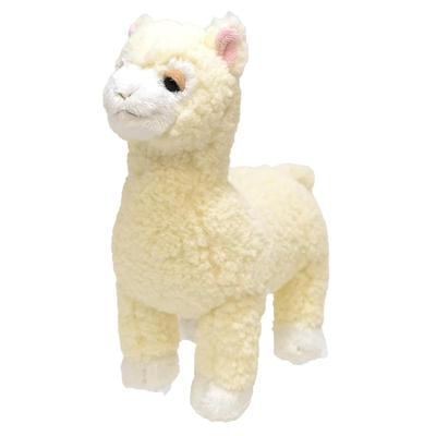 SunLemon Fluffies Маленькая плюшевая альпака, 8 x 20 x 20 см, Милое животное, P-1543