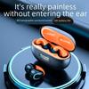 Беспроводная спортивная Bluetooth-гарнитура с клипсой для бега — открытая TWS-гарнитура с невставным дизайном
