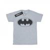 Girls Batman One Color Logo Cotton T-Shirt