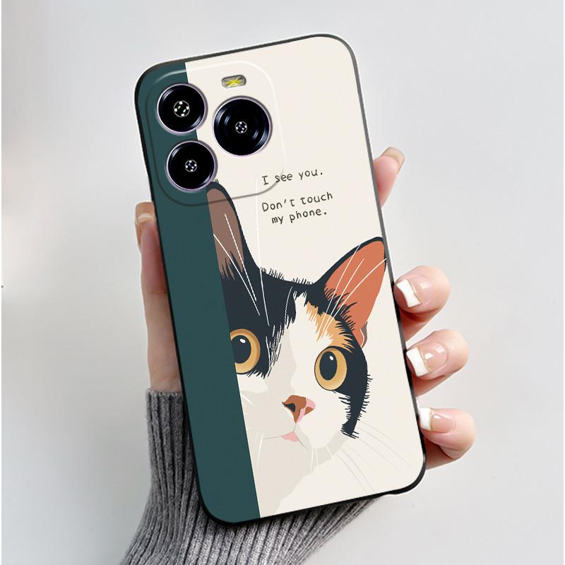 Для Oukitel C65 Pro OukitelC65Pro OukitelC65 C65Pro Эстетичный Роскошный Милый Крутой Чехол для Телефона на Заднюю Панель TPU Мягкий Силиконовый Чехол