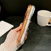 Блестящий Алмазный Чехол «Звездное Небо» для iPhone 17 Pro Max с Металлической Рамкой и Магнитным Дизайном
