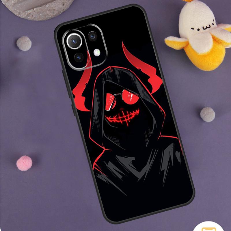 Devil Bad Boy Anime Case For POCO M6 F6 X3 X5 X6 Pro M5s F3 F5 Xiaomi 13 14 Ultra 12 Lite 11T 12T 13T Pro Cover