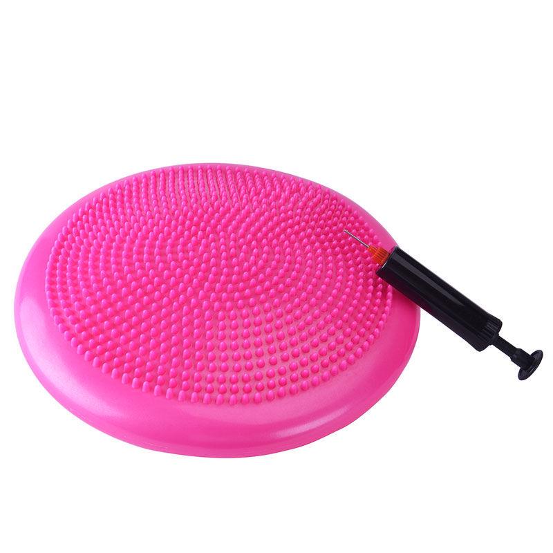 Утолщенная взрывозащищенная акупунктурная балансировочная подушка для занятий йогой и реабилитацией