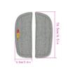 Pad Pushchair Protector Child Seat Belt Shoulder Cover Baby Safety Belt Shoulder Crotch Pad