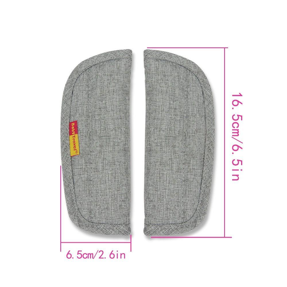 Pad Pushchair Protector Child Seat Belt Shoulder Cover Baby Safety Belt Shoulder Crotch Pad