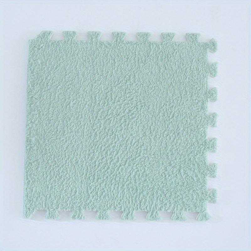 Cross-Border Splicing Foam Baby Crawling Mat - Plush, Dirt-Resistant, Cuttable Carpet for Living Room or Bedroom