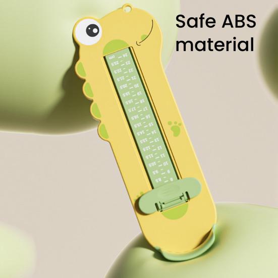 Kids Foot Measuring Device Cartoon Dinosaur Rabbit Infant Boys Girls Foot Length Measurement Gauge