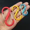 S-type Mountaineering Buckle 8-figure Buckle Backpack Quick Hanging Aluminum Alloy Outdoor Camping Multi-functional EDC Buckle Hook