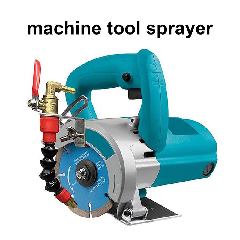 1 шт. система сопла охлаждающей жидкости туманообразования пылезащитный пылеудаляющий распылитель воды для мраморной плитки режущий станок угловая шлифовальная машина резак
