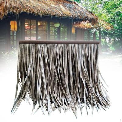20x20 дюймов искусственная трава на крыше соломенная барная хижина для наружных тематических крыш аксессуары патио