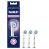 Braun Genuine Soft Bristle Replacement Brush Set for EB60 Oral-b Oral-B Ultra-Fine (3 Brushes) (Used)