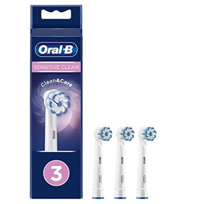 Оригинальный набор сменных щеток Braun с мягкой щетиной для EB60 Oral-b Oral-B Ultra-Fine (3 кисти) (Использовал)