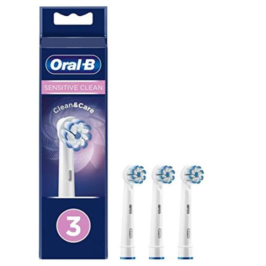 Braun Genuine Soft Bristle Replacement Brush Set for EB60 Oral-b Oral-B Ultra-Fine (3 Brushes) (Used)