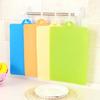 Creative Flexible Plastic Cutting Board Food Slice Cut Chopping Block Color Random Accessories Kitchen Household Cooking Tools