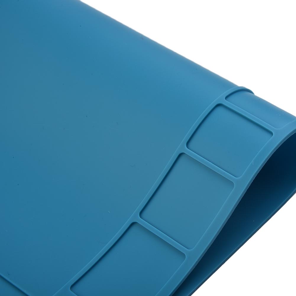 Изоляционная подкладка силиконовый коврик для пайки рабочий стол