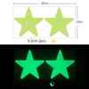 Luminous Dots Wall Stickers Fluorescent Home Children's Room Wall DIY Self-adhesive Decorative Glow In The Dark Stickers