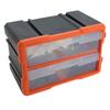 Wen Si Tan Wall-Mountable 2-Compartment Storage Box