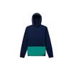 Levis Color Block Drawstring Loose Hoodie Men Hoodies Blue A0756-0001