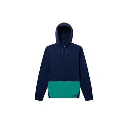 Мужское худи Levis Color Block с кулиской, свободного кроя, синее A0756-0001