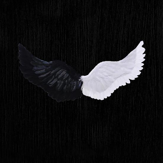 Дети Крылья Ангела Девочки Принцесса Костюм Регулируемые Перья Фея Крылья Косплей Сценическое Представление