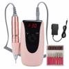 Electric Nail Drill File Portable Professional Nail Art Drill Manicure Pedicure MachineUS Plug